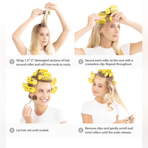 NIB Drybar The Roller Club Curling Hot Rollers - Picture 4 of 9